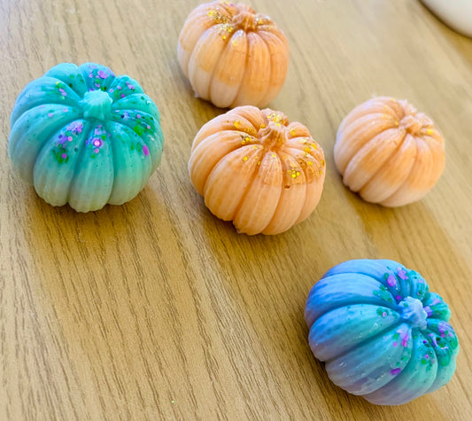 3D Pumpkin Wax Melts
