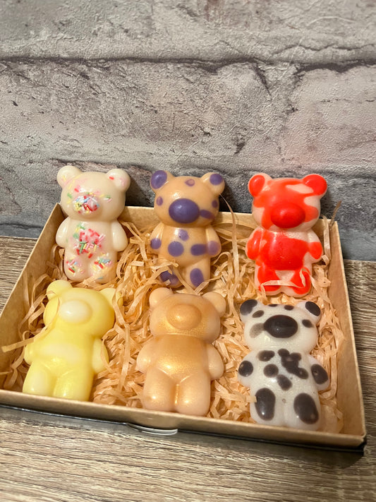 Teddy Bears Bakery Wax Melt Box